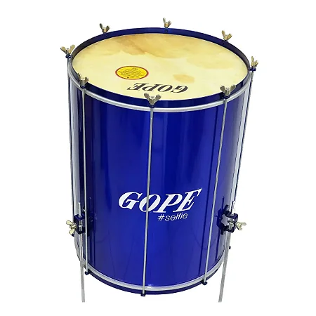 Surdo Aluminio Gope Bal 6018 60 X 18' Azul