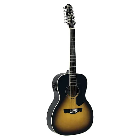 Violao 12 Cordas Tagima Azteca Sunburst