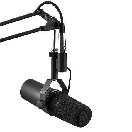 Microfone Vocal Profissional Shure SM 7 B