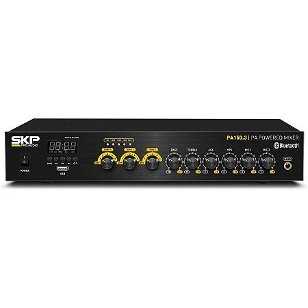 Amplificador SKP PA150.3 4 Canais 3