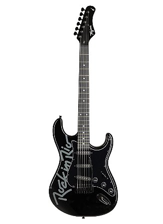 Guitarra Stratocaster Tagima Rock in Rio 3S  Escala Escura Bk