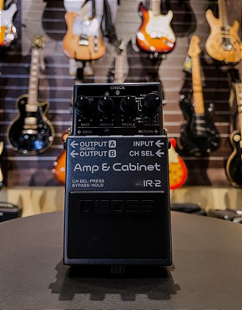 Pedal P/ Guitarra Boss IR 2