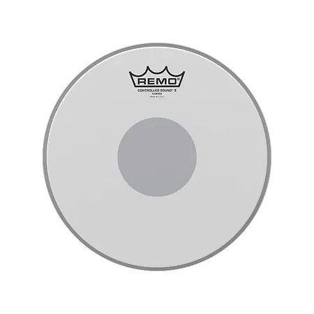 Pele Remo p/ Caixa Controlled Sound Porosa CS 0114 10 14"