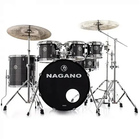Bateria Nagano Garage Fusion 20 10/12/14/20/14 Gray Strip