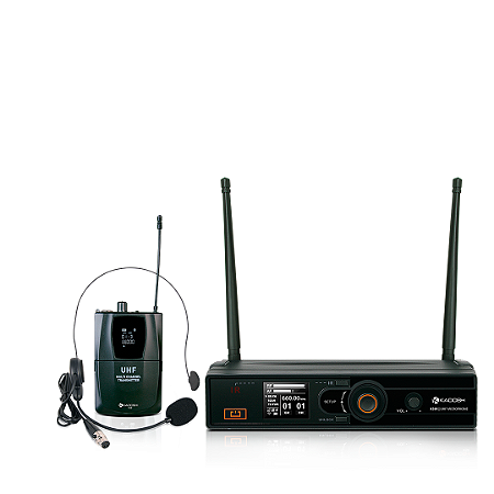 Microfone Kadosh S/ Fio K 501 Headset