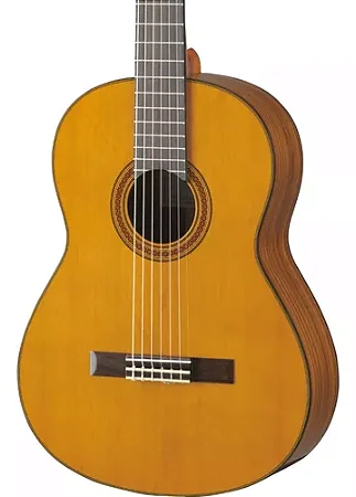 Violao Yamaha CG 162 C Natural