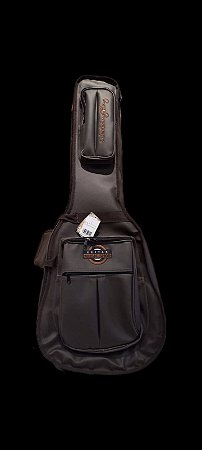 Bag Working p/ Violão Classico Prime Couro Marrom