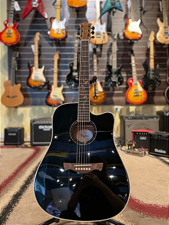 Violão Aço Tagima Florens Folk FS 200Bk