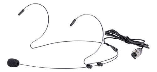 Microfone Kadosh Headset K 82 Xlr Preto