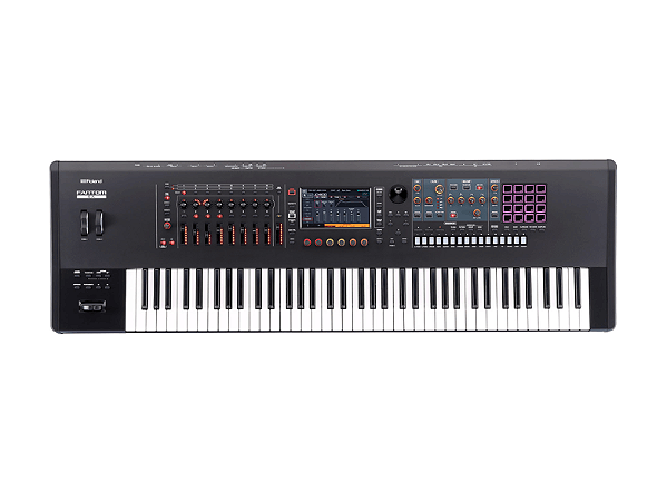 Teclado Wokstation Roland Fantom 7 EX