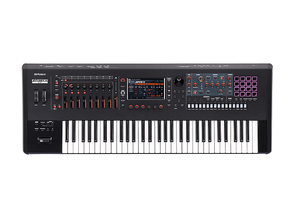 Teclado Wokstation Roland Fantom 6 EX