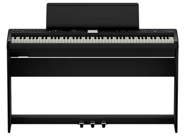Piano Digital Roland Fp E 50 Bk Com Estante