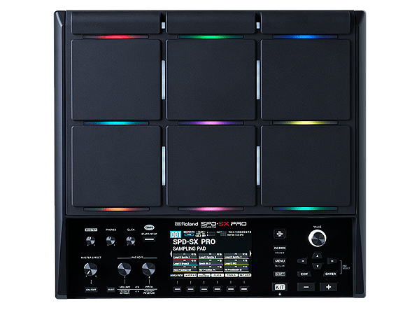Pad de Percussão Roland Spd Sx Pro