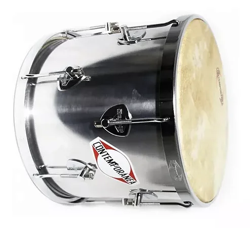 Repique De Anel Al Branco C/Gliter Contemporânea 12" 388 CD