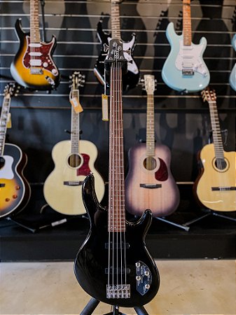Baixo Eletrico Cort 5 Cordas Actions Bass V Plus Bk
