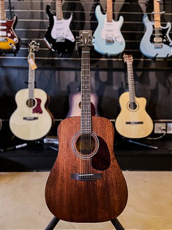 Violao Cort Acustico Aço Earth 60 M Op