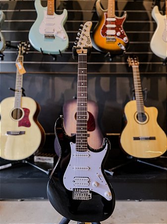 Guitarra Cort G 200 Blk