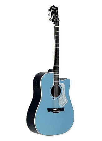 Violao Aço Folk Tagima Cutaway EQ Latin America Andes LPBS