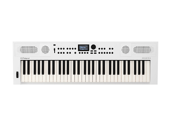 Teclado Sintetizador Roland Go Keys 5 Wh (Branco)
