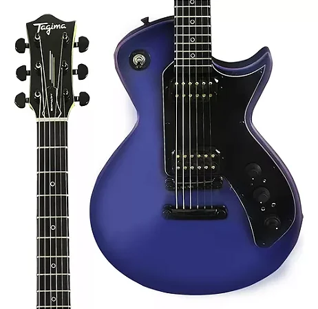 Guitarra Les Paul Tagima Sixmart Metallic Chameleon Blue