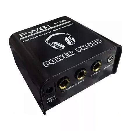 Amplificador de Fone   PWS PH 2000