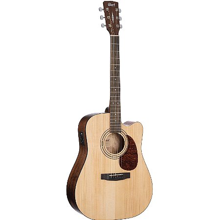 Violao Cort Eletro Acustico Aço Earth 60 CE Op