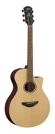 Violao Aco Yamaha Apx 600 M Natural