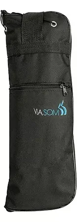 Bag P/ Baquetas Luxo Premium Via Som C 118 LR Preta