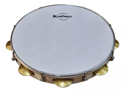 Pandeiro Torelli Kuringa 12" Kp 120 Nt