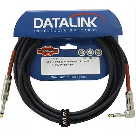 Cabo Datalink Garage Gi 037 P10/P 10  90º 3 M
