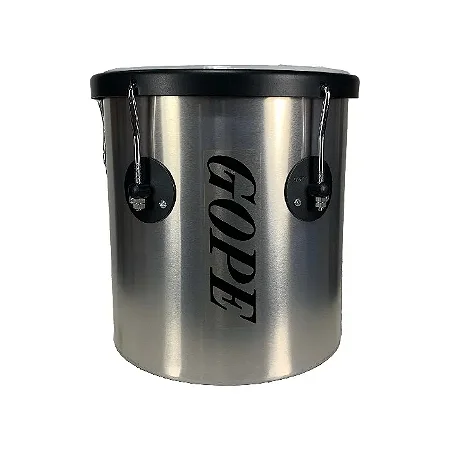 Repique De Mao Gope  Aluminio 30x10' 5 Afin. 3010RM