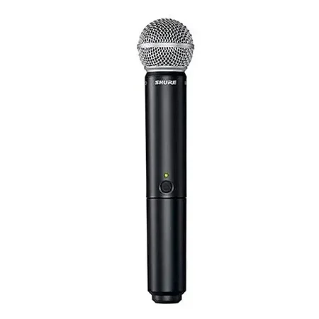 Microfone S/ Fio Shure Mao Blx 2 Sm 58 J 10