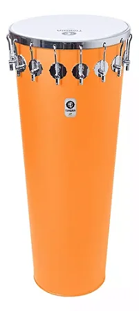 Timbal Gope Aluminio 90 X 14 Pele Nylon Laranja 9014 Tb 16 XLR CR