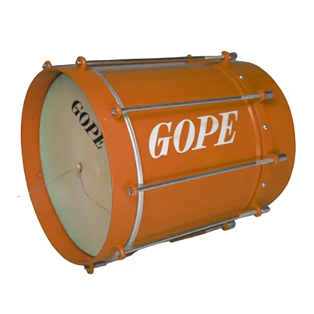 Cuica Gope Bal 28X09 Laranja CCXLR CR