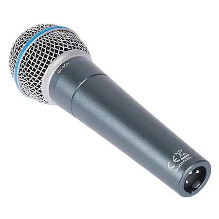 Microfone Dinamico Super Cardiode Behringer Ba 85 A