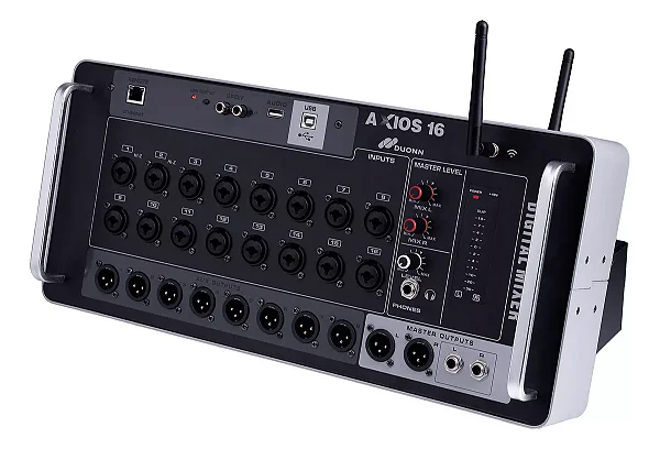 Mesa Digital Duonn Axios 16 Canais Padrão Rack