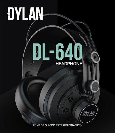 Fone de Ouvido Dylan DL 640