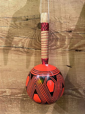 Maraca Vermelha Coité Kariri Xocó