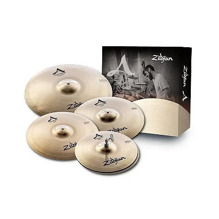 Kit de Pratos Zildjian A Custom Series 14", 16", 18", 20"