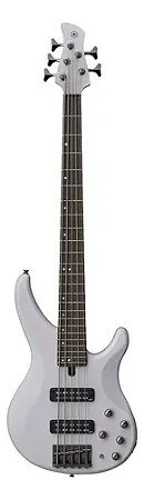 Baixo Yamaha Trbx 505 Tw 5 Cordas Branco