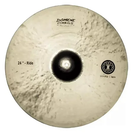 Prato Domene Cymbals 24" Ride  Worship