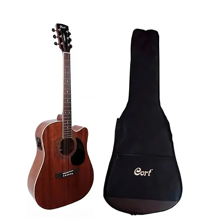 Violao Cort Aco Ad 880 MCE c/ Bag
