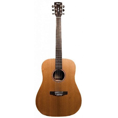 Violao Cort Eletro Acustico Aço Cedar Grand F BW c/ Bag