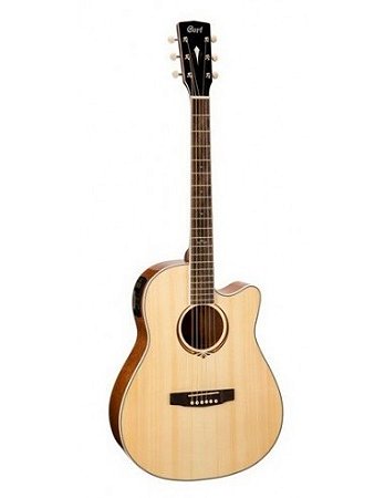Violao Cort Eletro Acustico Aço MJ MFDX  c/ Bag