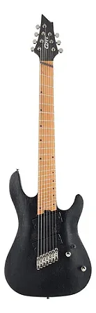 Guitarra Cort 7 Cordas Kx 307 MS Op Bk
