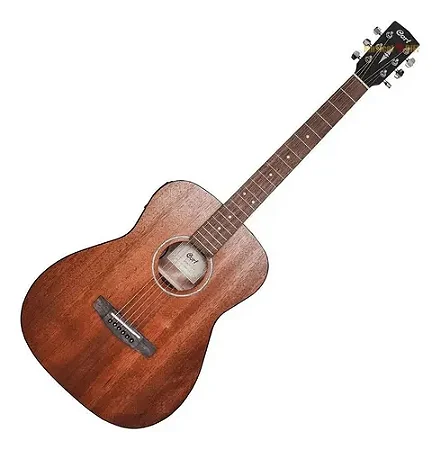 Violao Cort Eletro Acustico Aço AF 510 F Op c/ Bag