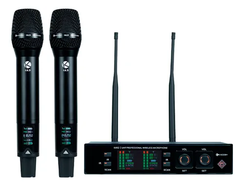 Microfone Kadosh K 492 M S/ Fio Rec B6