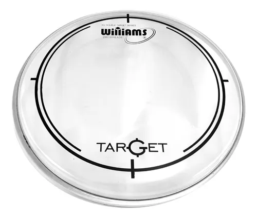 Pele Williams Target Clear Filme Duplo  W2 12"