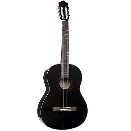 Violao Acustico Yamaha C 40 II Nylon Bl Preto