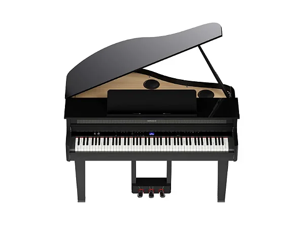 Piano de Cauda Digital Roland Gp 6 Com Banqueta